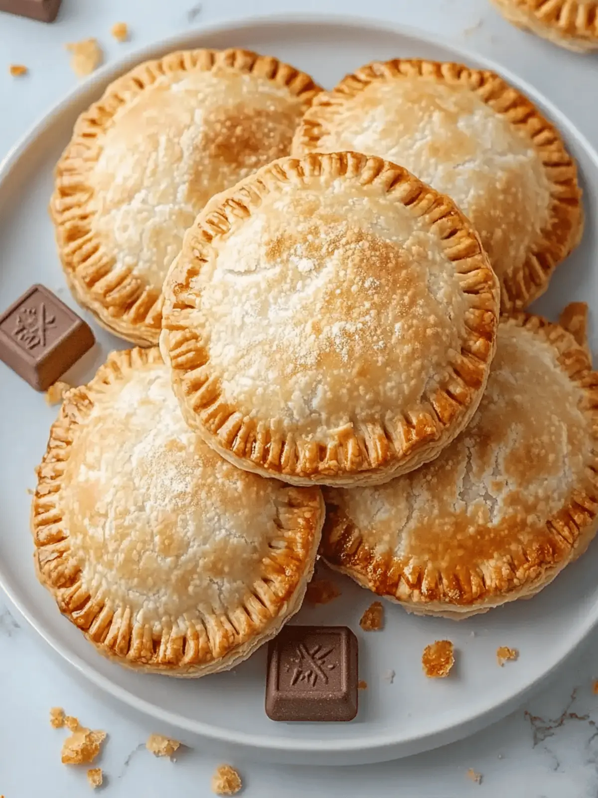 S’mores Hand Pies