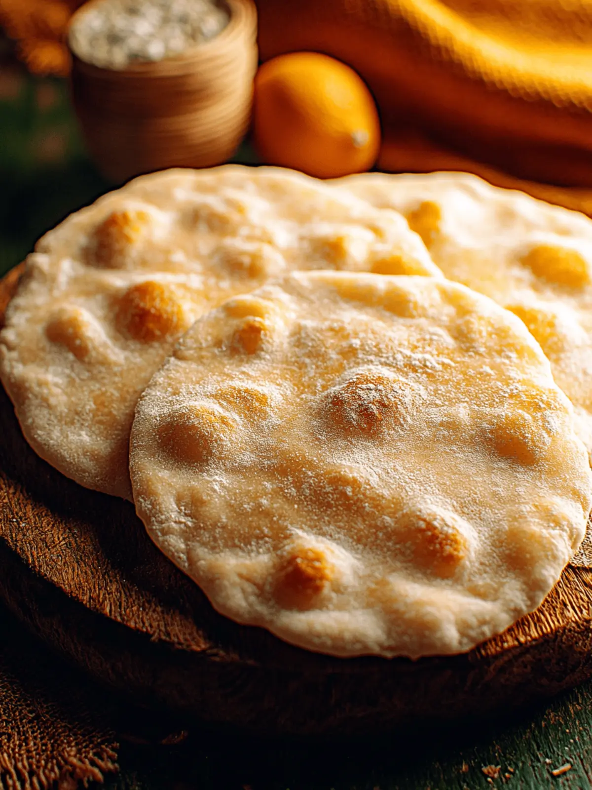 Coyotas de Piloncillo