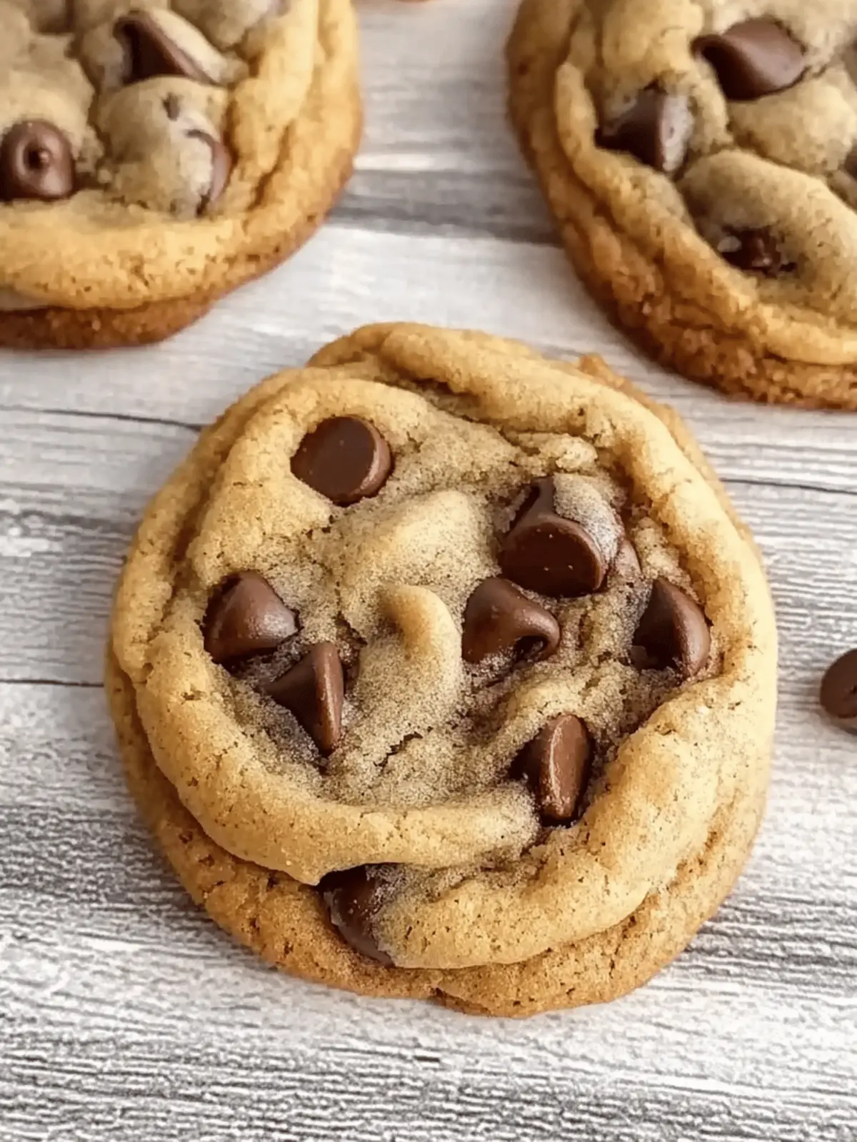Crumbl Chocolate Chip Cookie