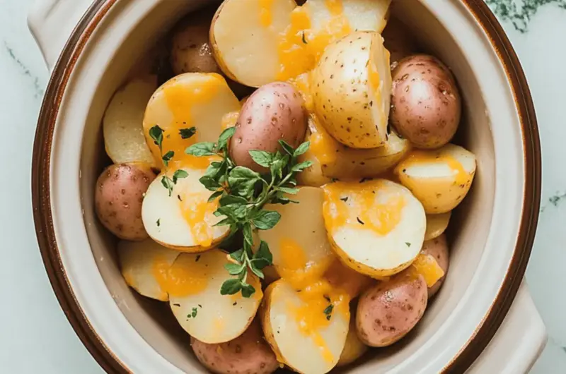 Crockpot Swamp Potatoes