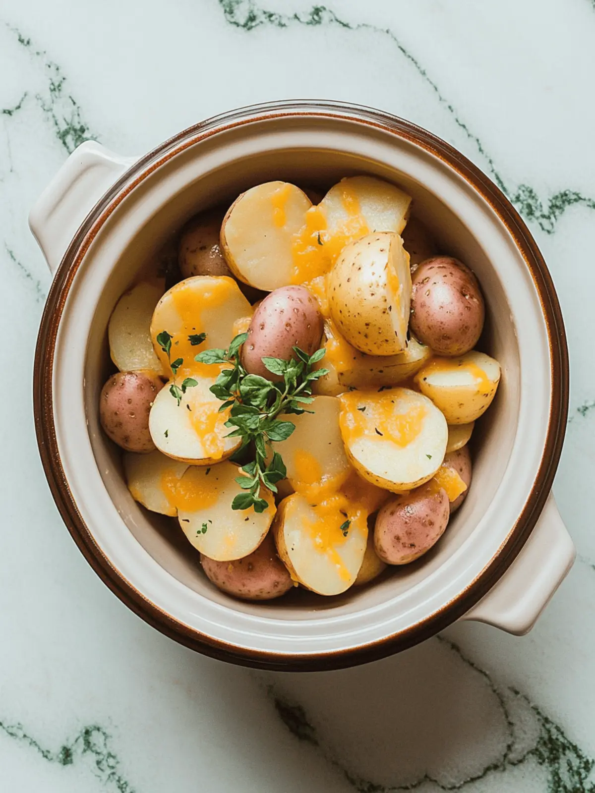 Crockpot Swamp Potatoes