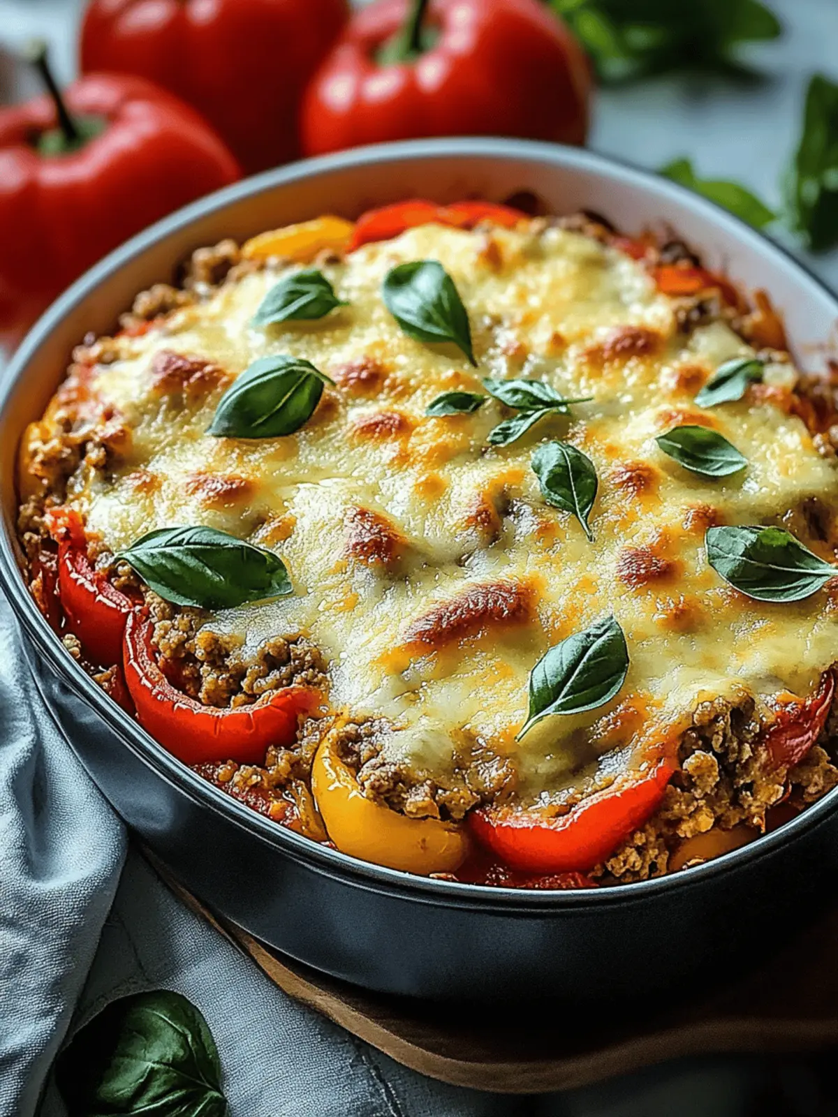 Stuffed Pepper Casserole
