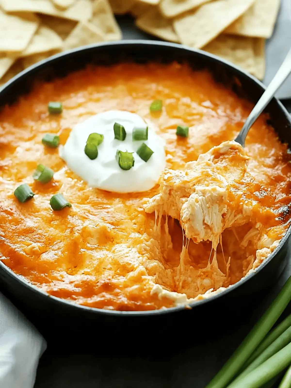 Best Ever Buffalo Chicken Dip