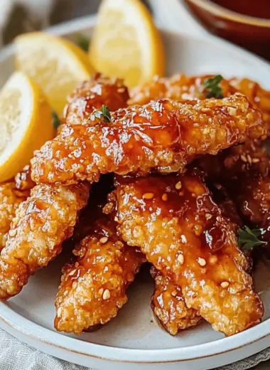 Hot Honey Chicken Tenders