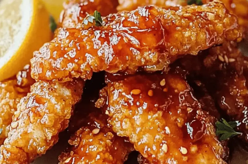 Hot Honey Chicken Tenders