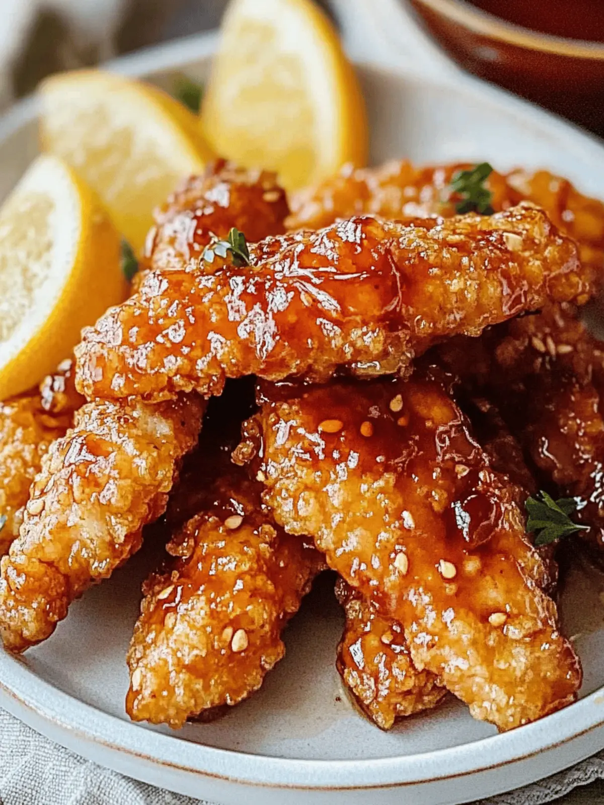 Hot Honey Chicken Tenders