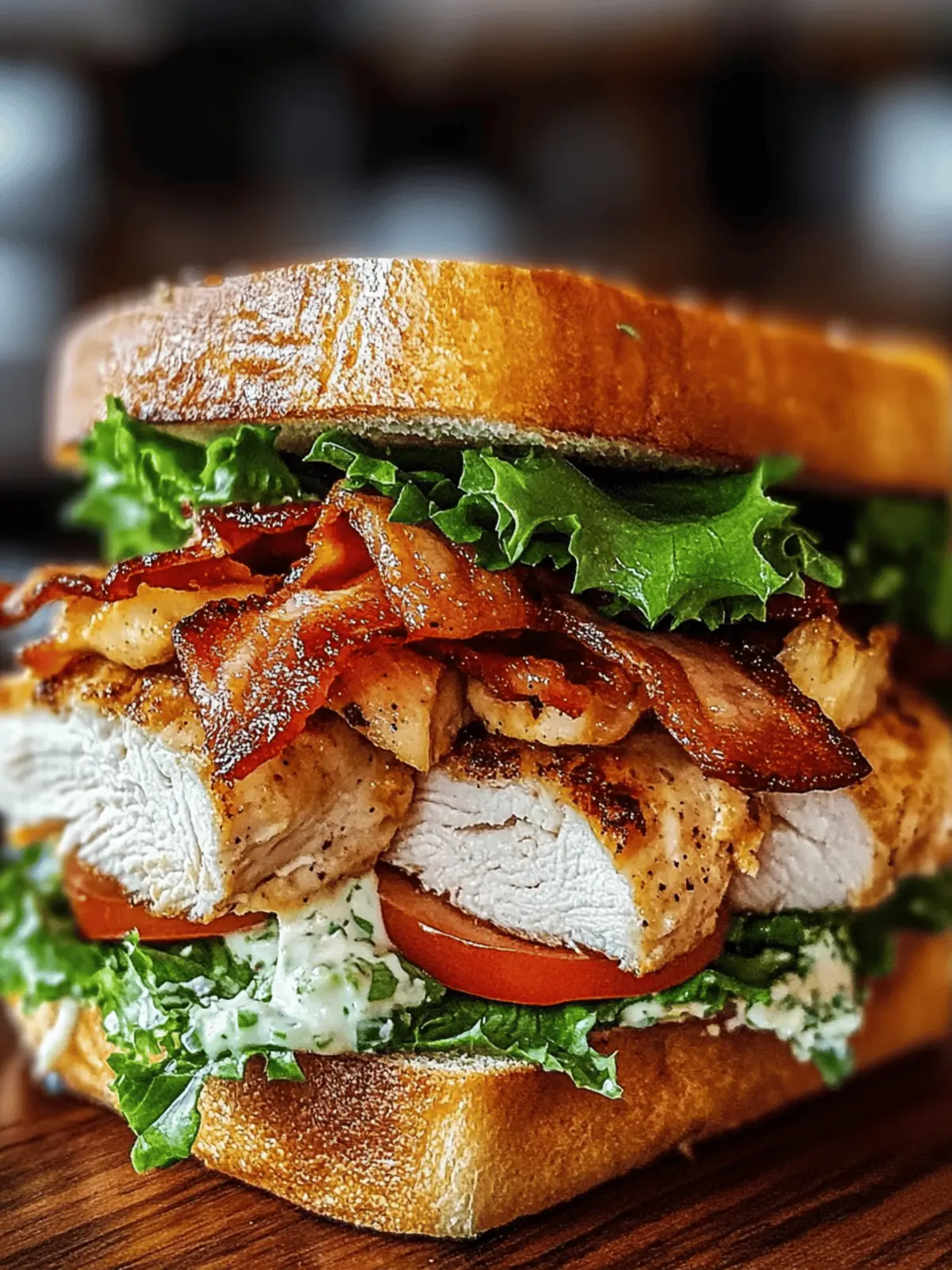 Loaded Chicken Club