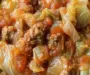 Slow Cooker Unstuffed Cabbage Rolls for Effortless Comfort Cuisine