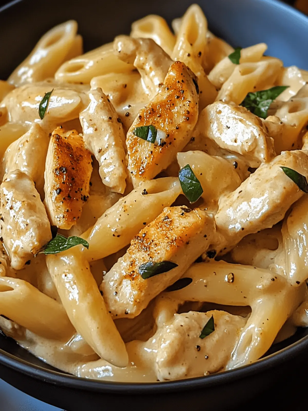 Cajun Chicken Pasta