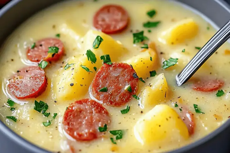 Kielbasa Potato Soup