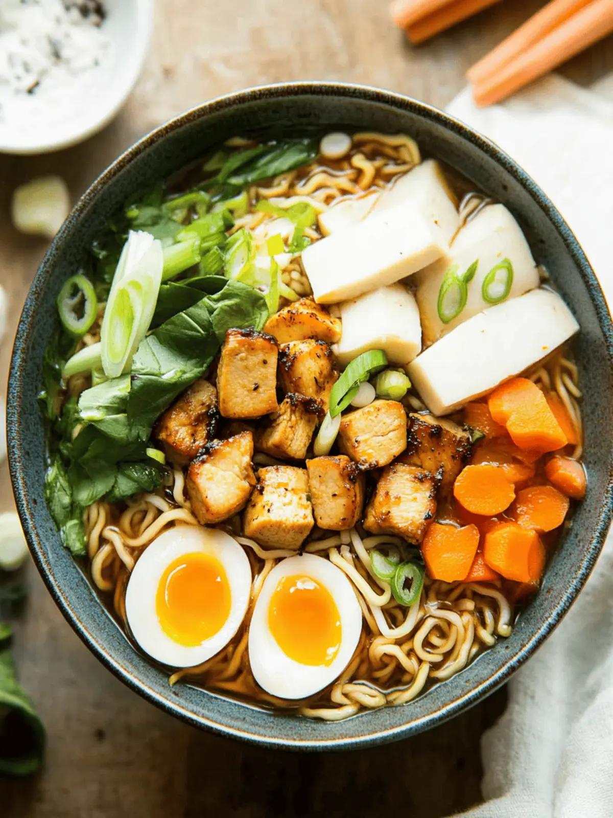 Spicy Chicken Ramen