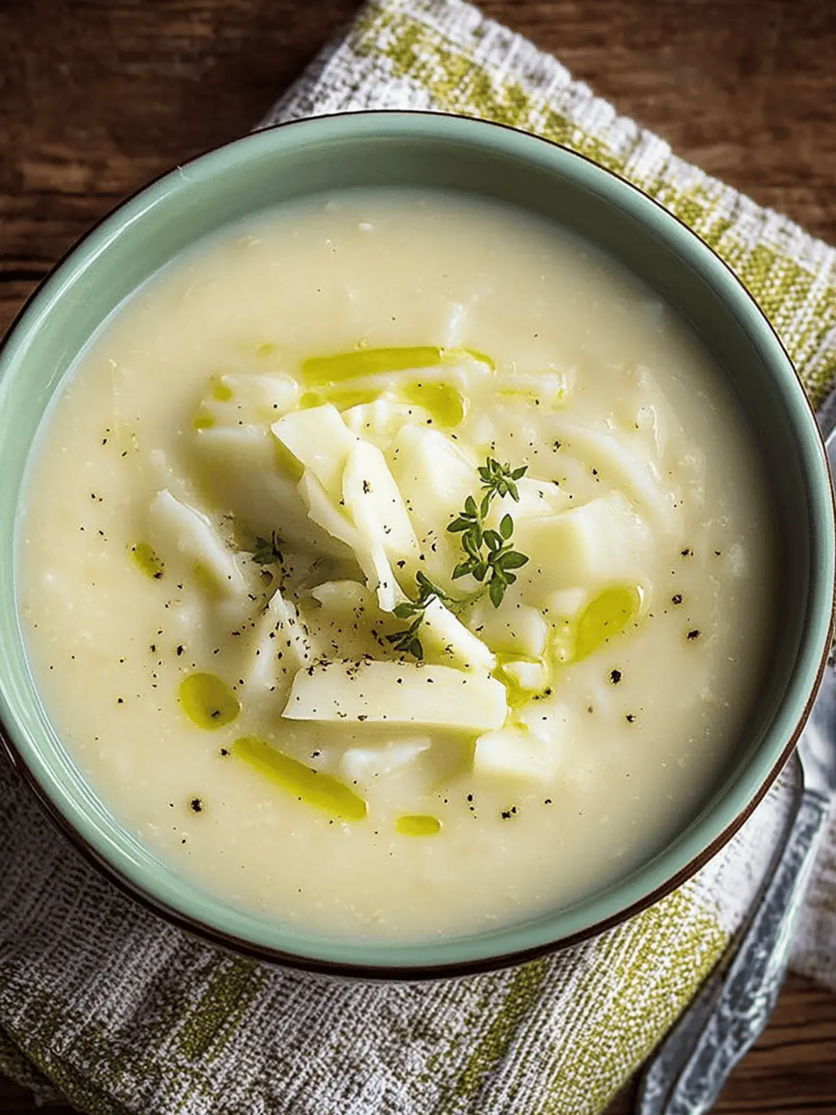 Colcannon Soup