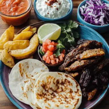 Honduran Plato Típico