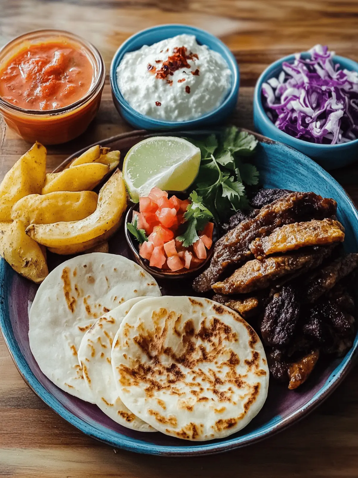 Honduran Plato Típico