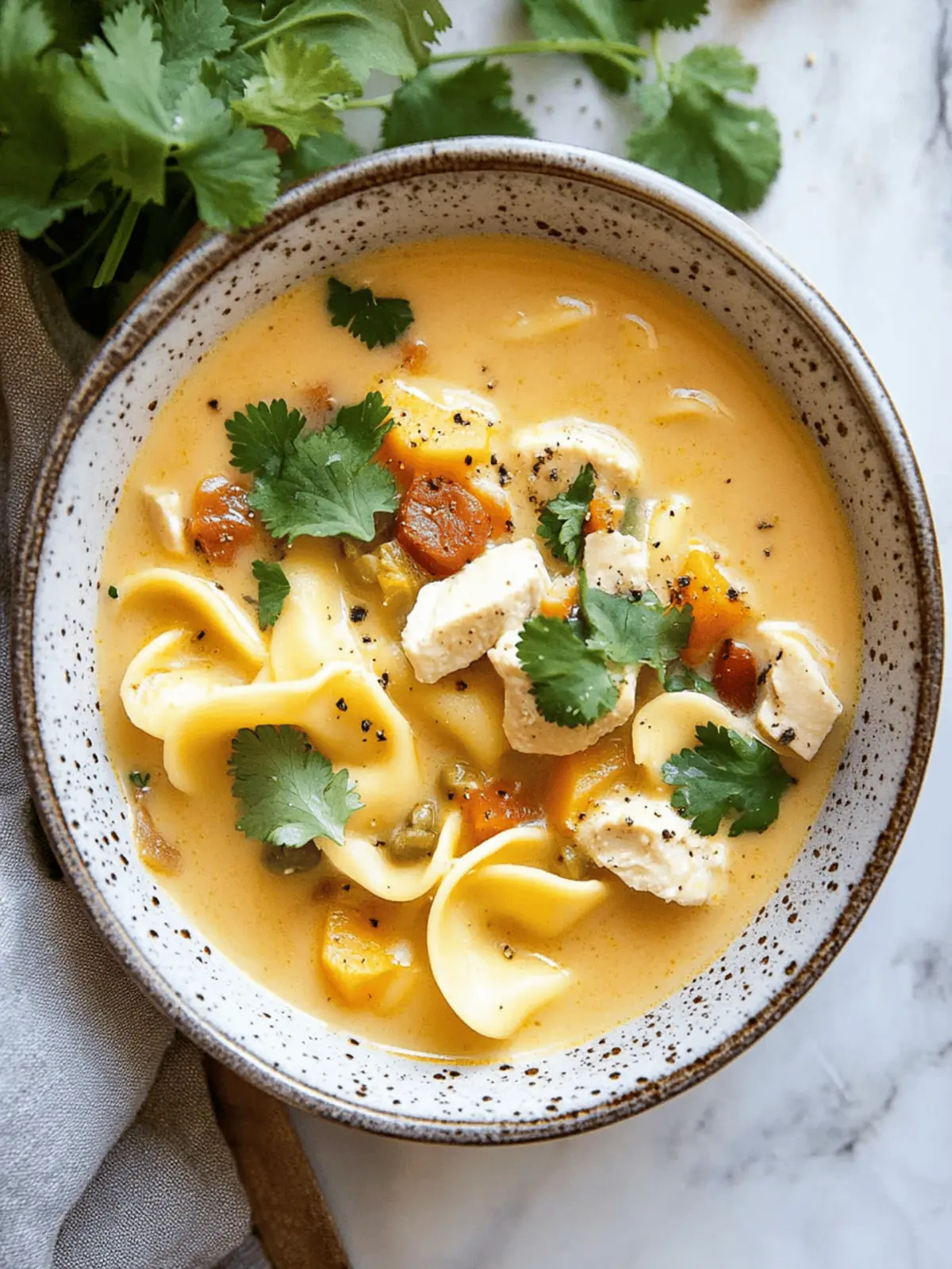 Creamy Protein Soup