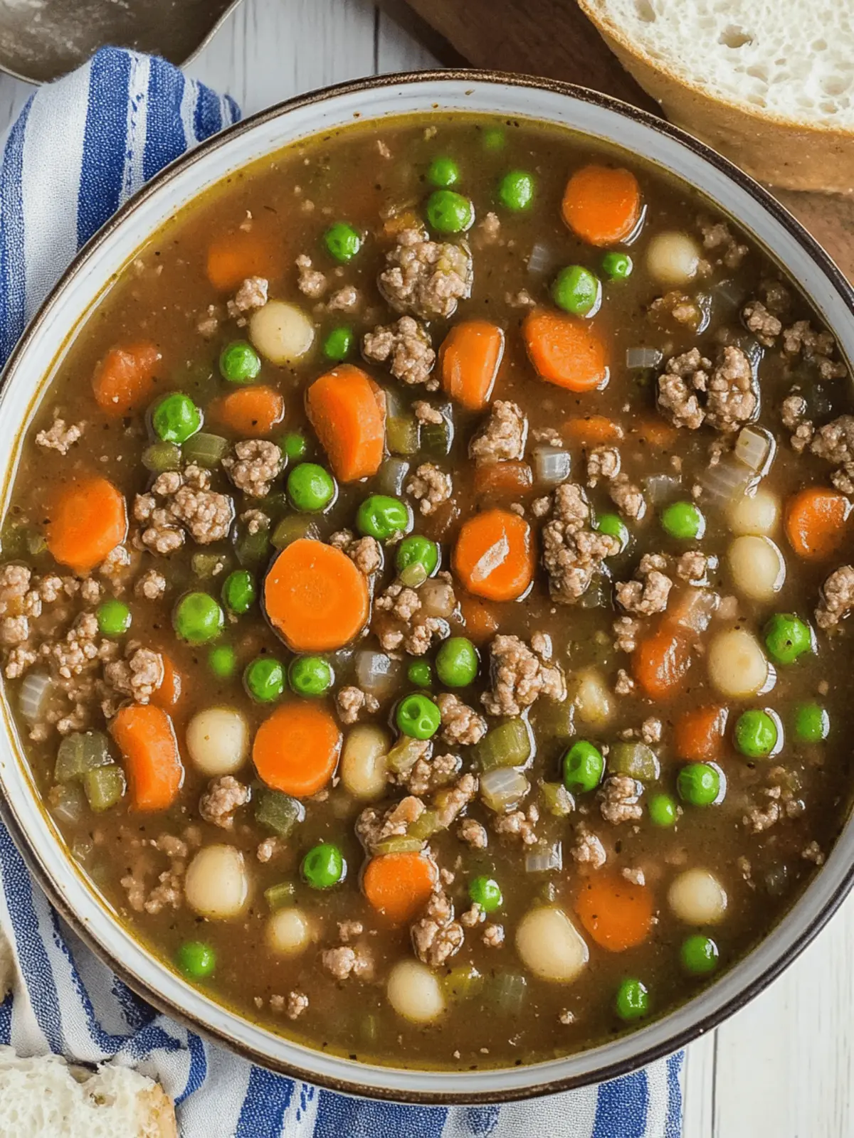 Ground Beef Stew
