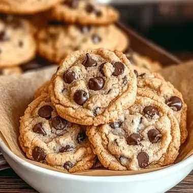 Brown Butter Chocolate Chip Cookies