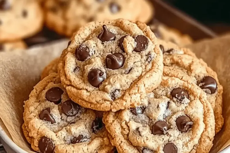 Brown Butter Chocolate Chip Cookies