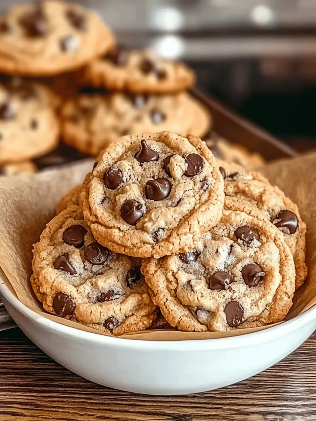 Brown Butter Chocolate Chip Cookies