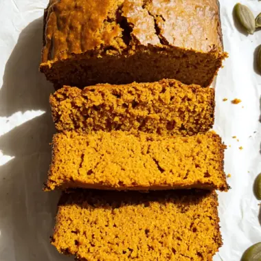 Pumpkin Spice Loaf