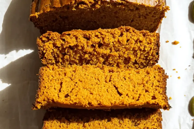 Pumpkin Spice Loaf