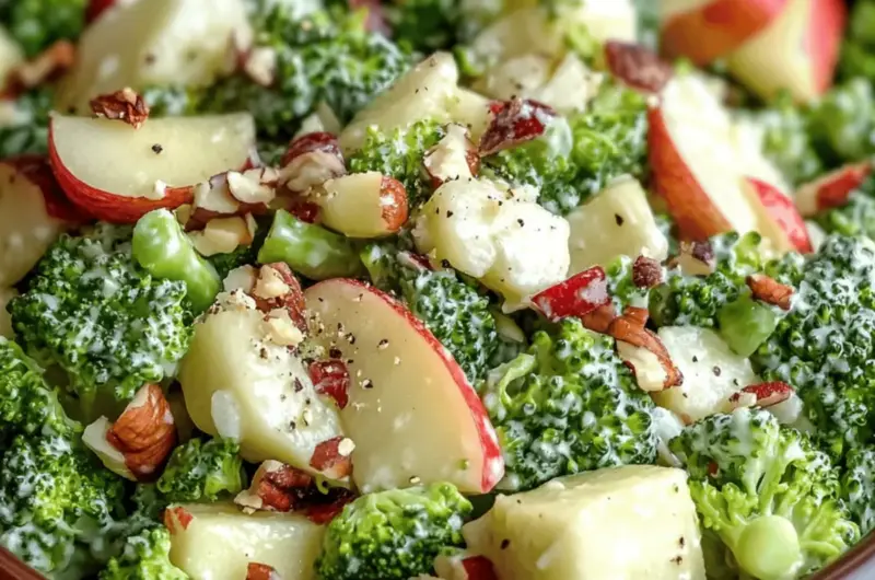 Honeycrisp Apple Broccoli Salad