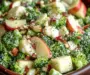 Crunchy Honeycrisp Apple Broccoli Salad for Quick Healthy Eats
