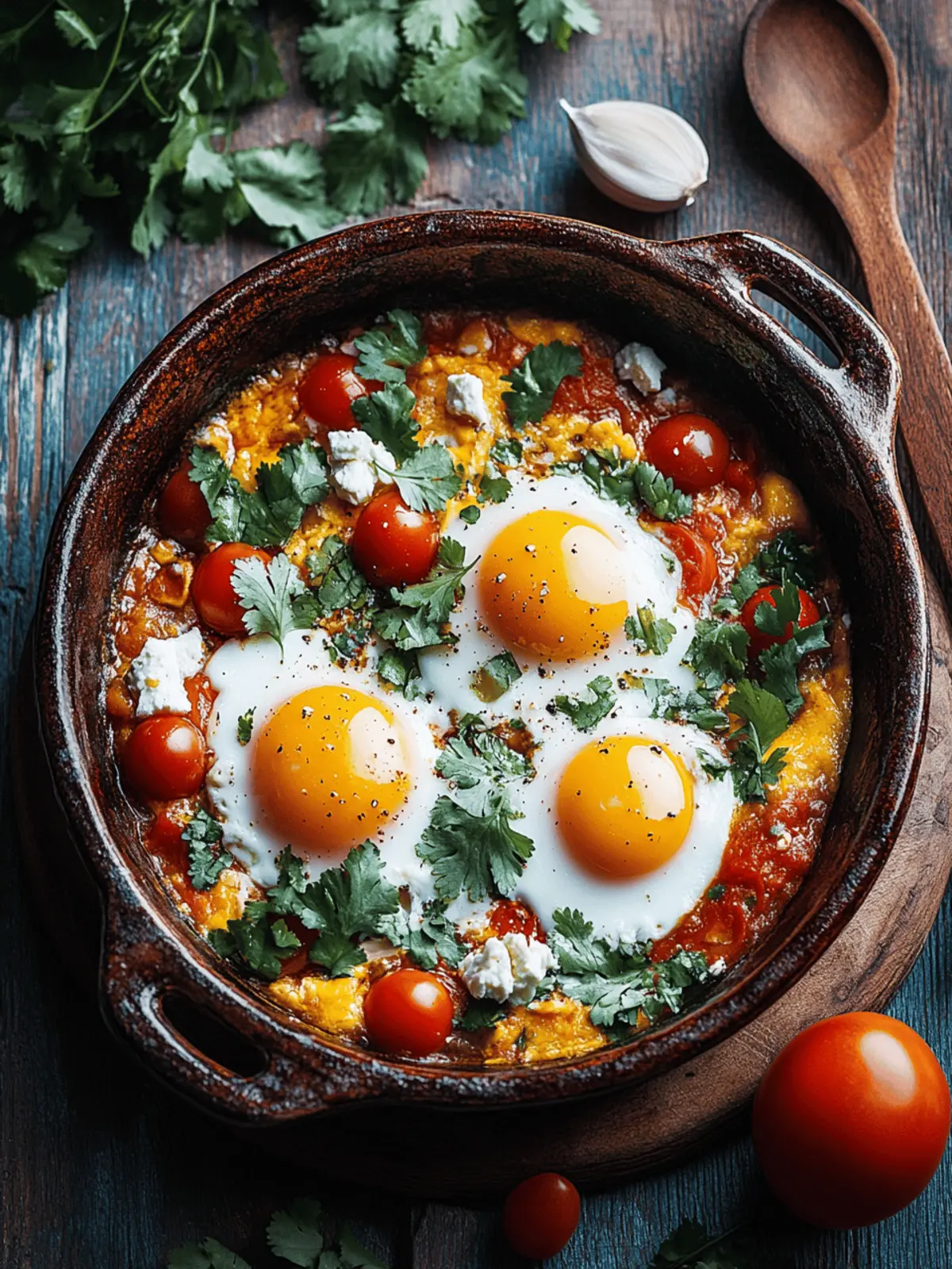 Huevos a la Cazuela