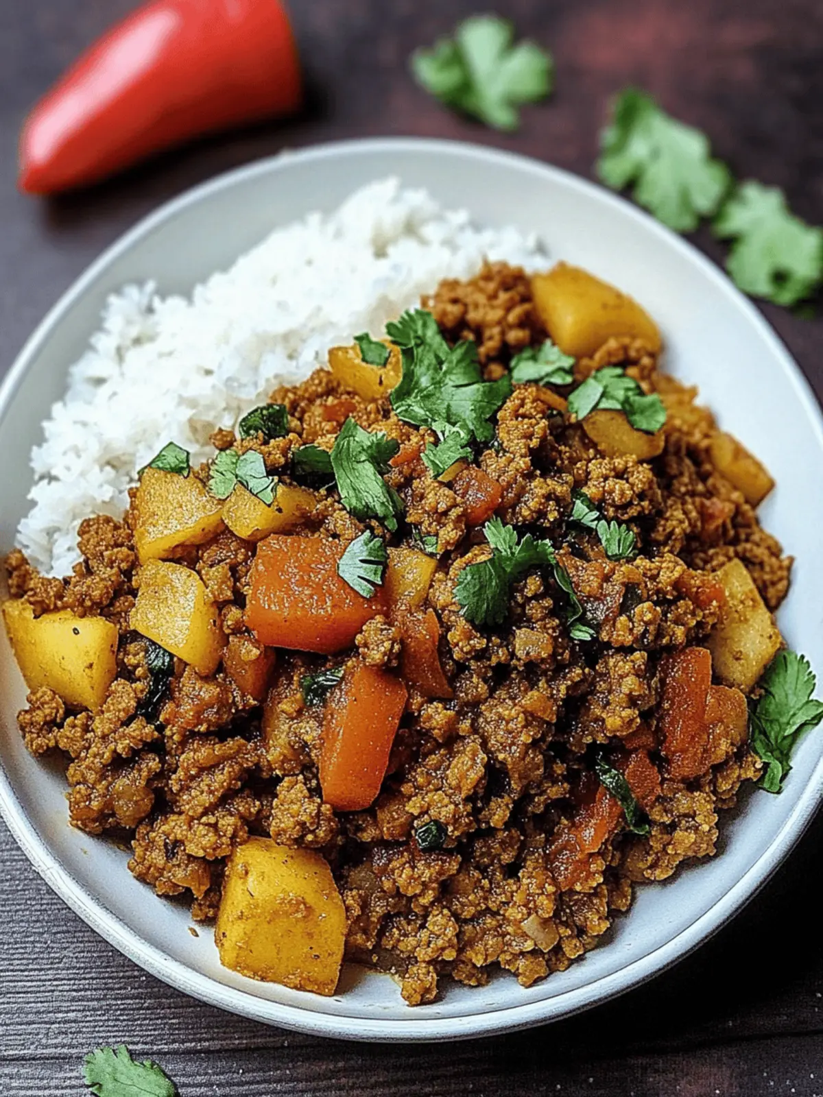 Aloo Keema