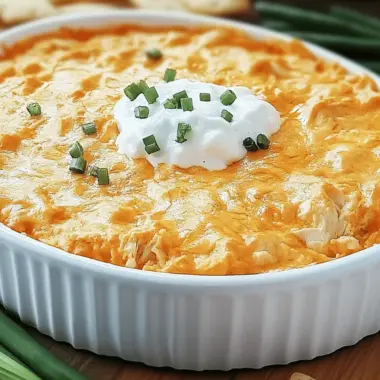 Frank’s Red Hot Buffalo Chicken Dip