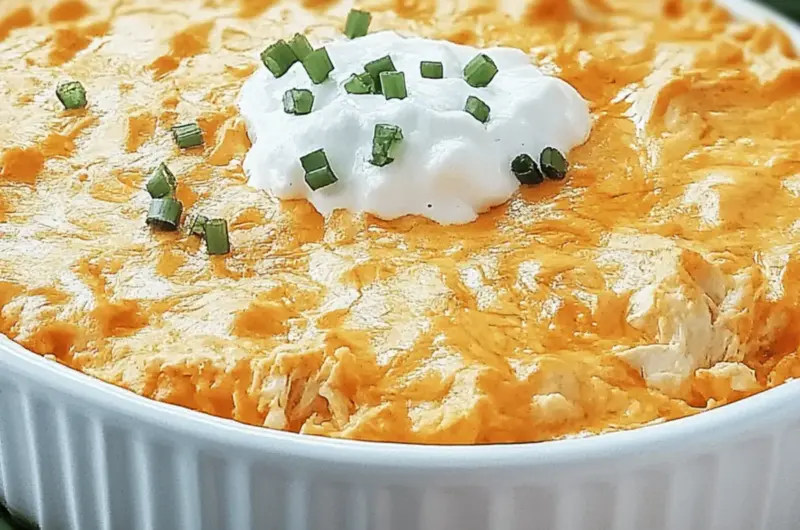 Frank’s Red Hot Buffalo Chicken Dip