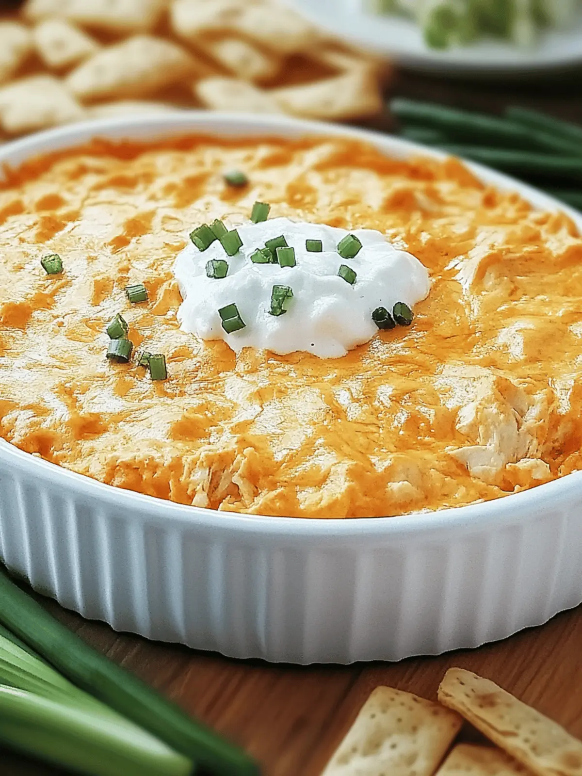 Frank’s Red Hot Buffalo Chicken Dip
