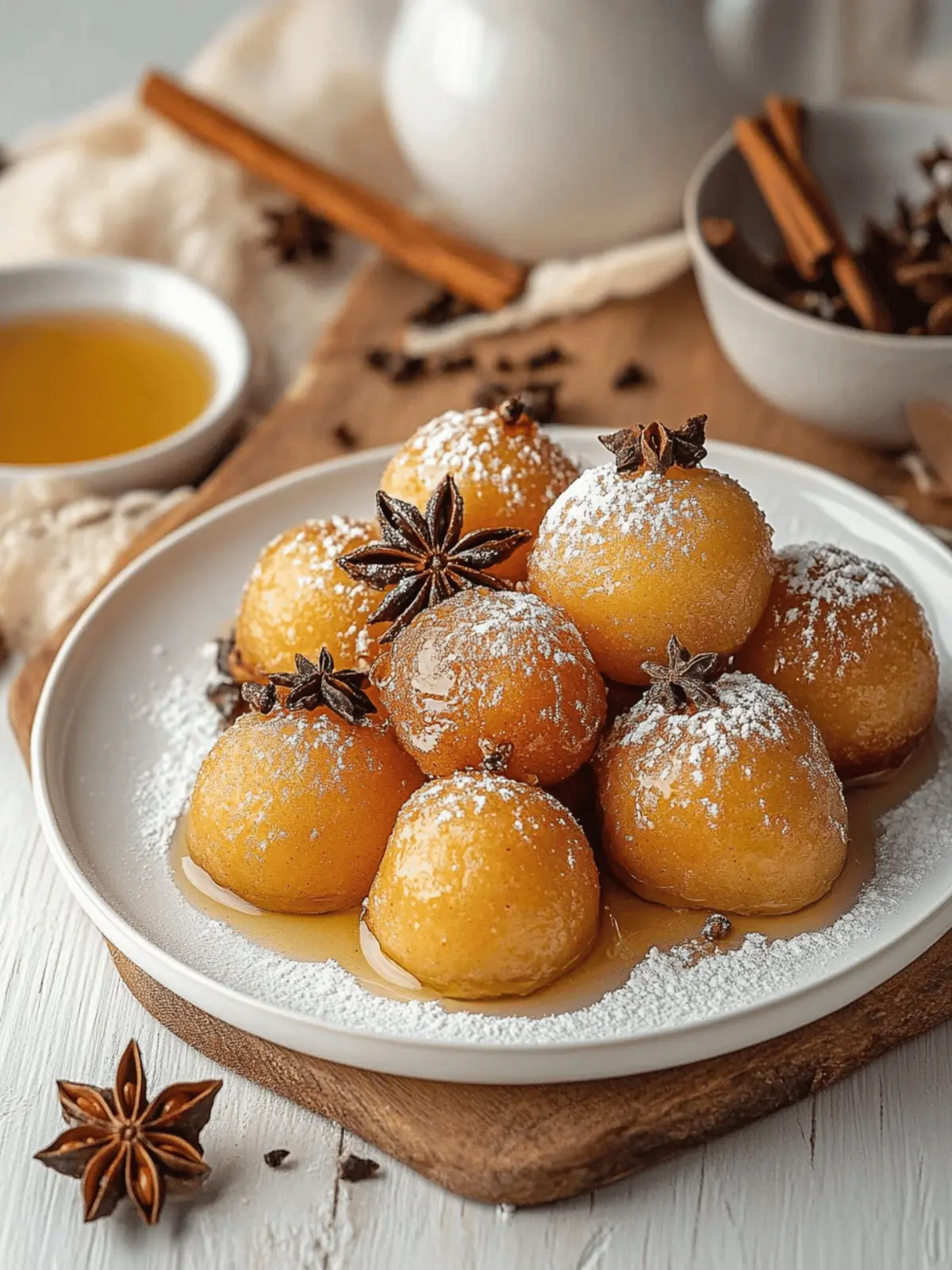 Bunuelos With Anise and Sugar