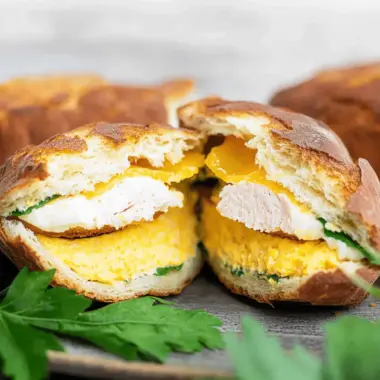 Keto Breakfast Sandwich