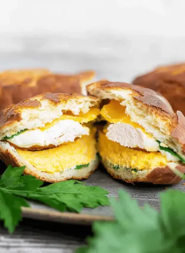 Keto Breakfast Sandwich