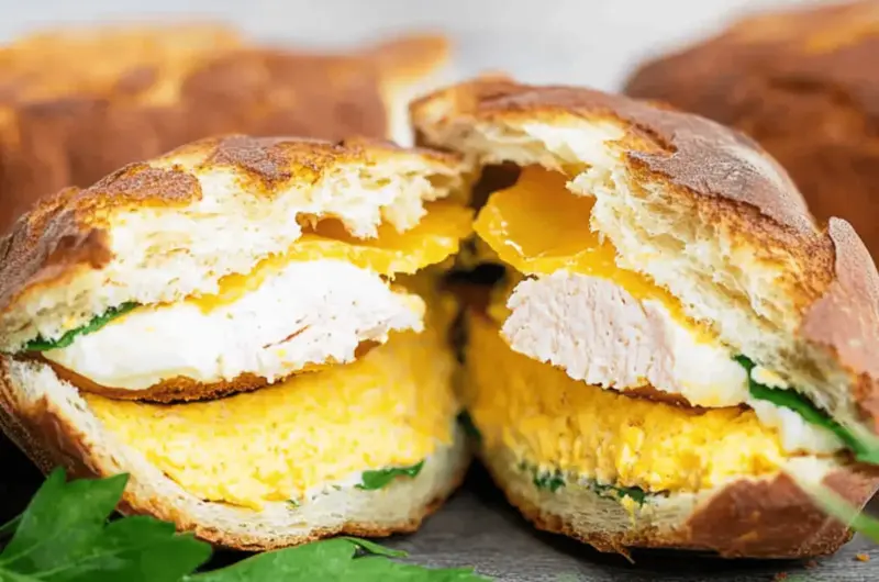 Keto Breakfast Sandwich