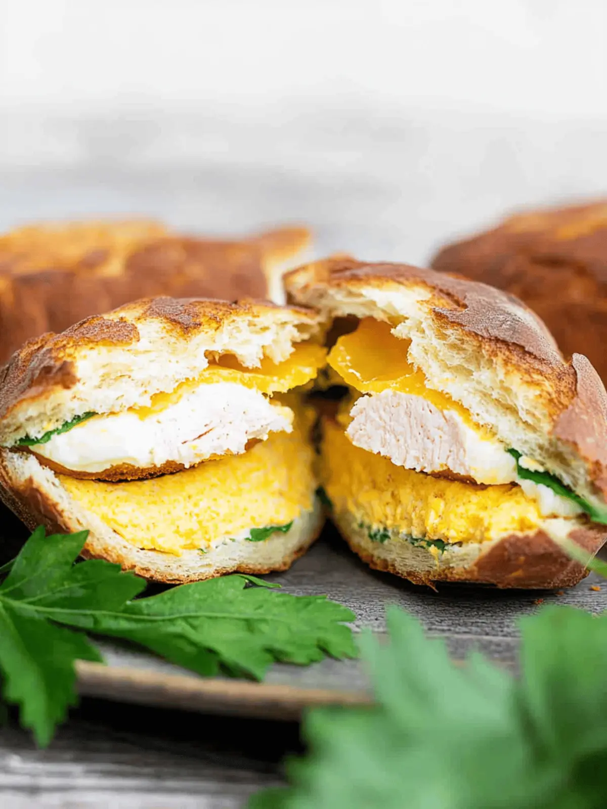 Keto Breakfast Sandwich