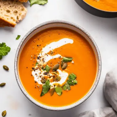 Pumpkin Curry Soup