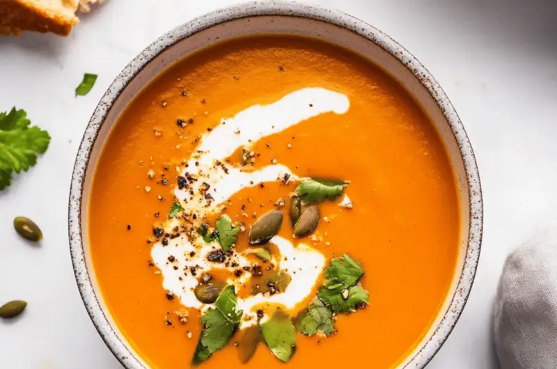 Pumpkin Curry Soup