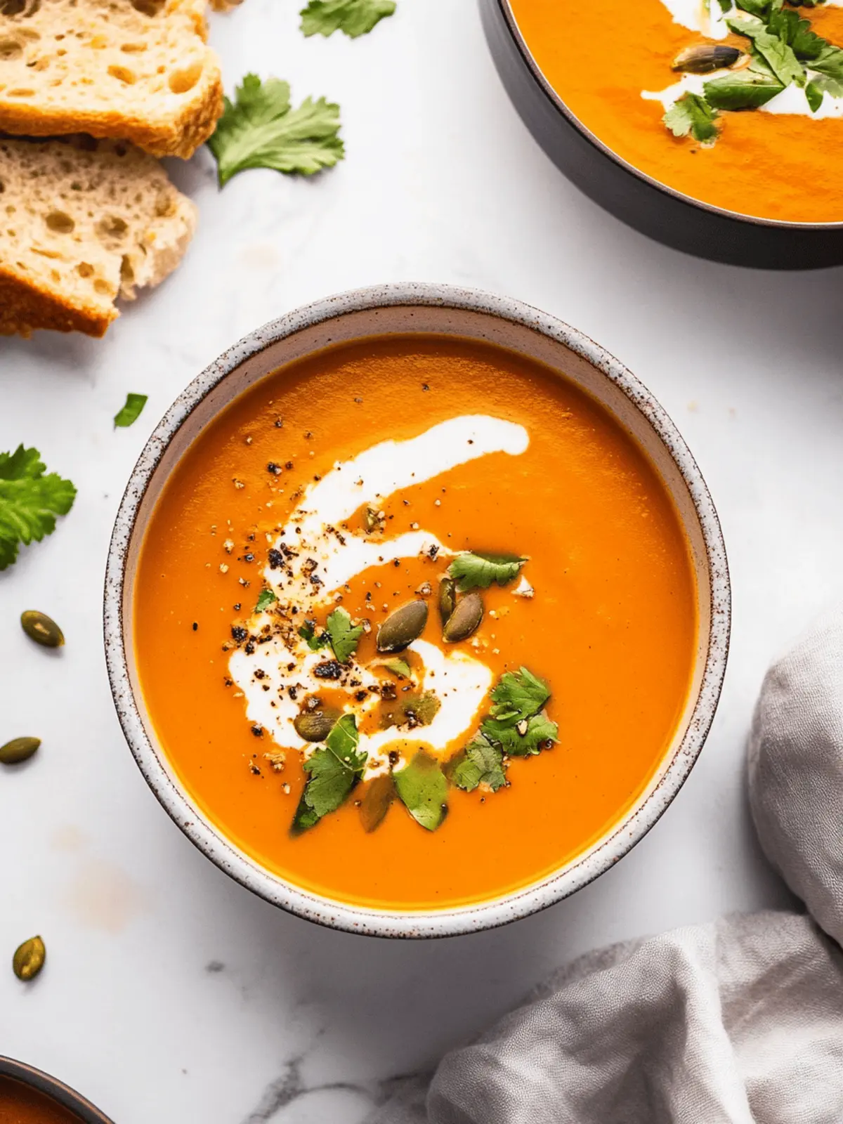 Pumpkin Curry Soup