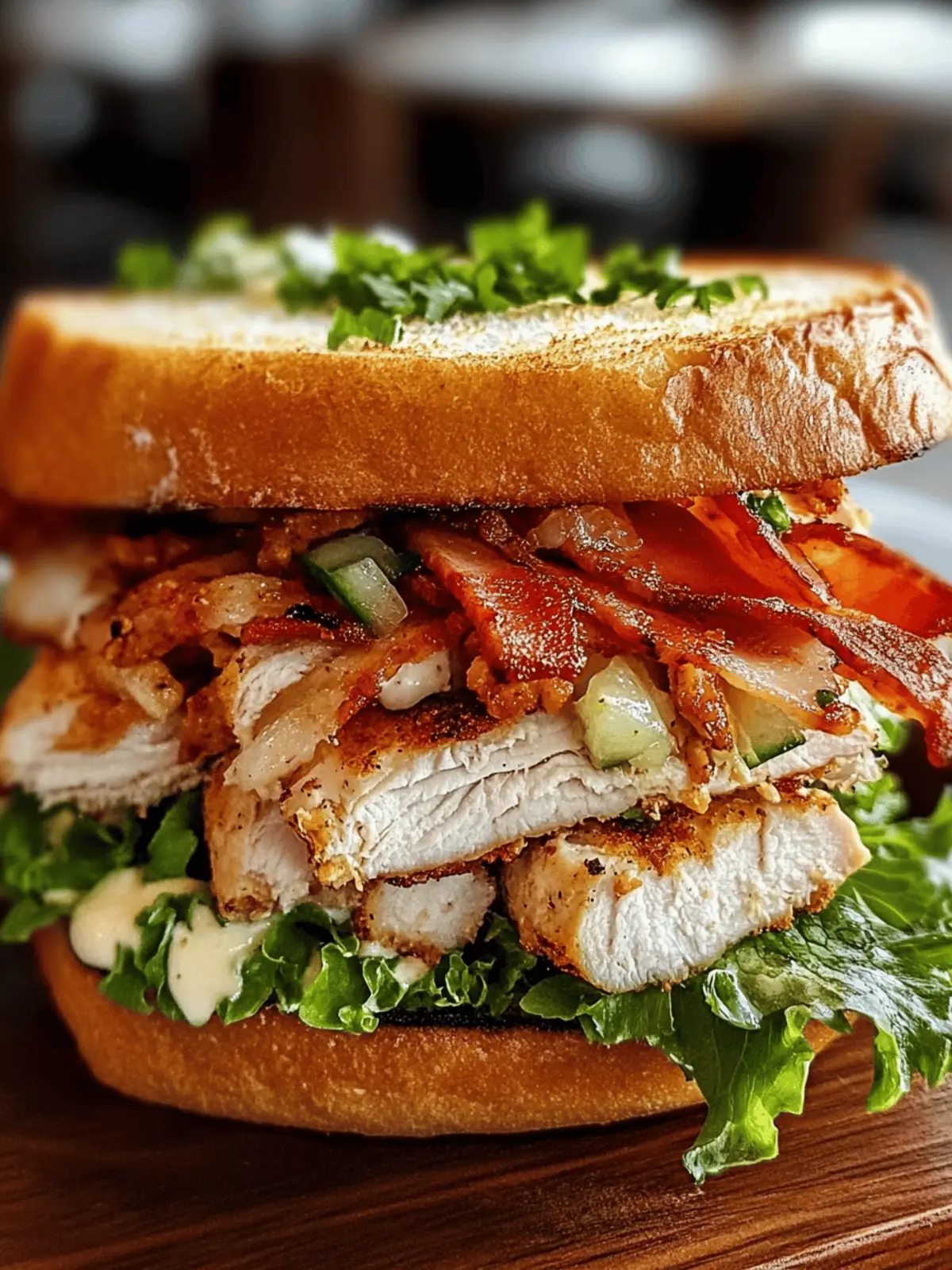 Loaded Chicken Club