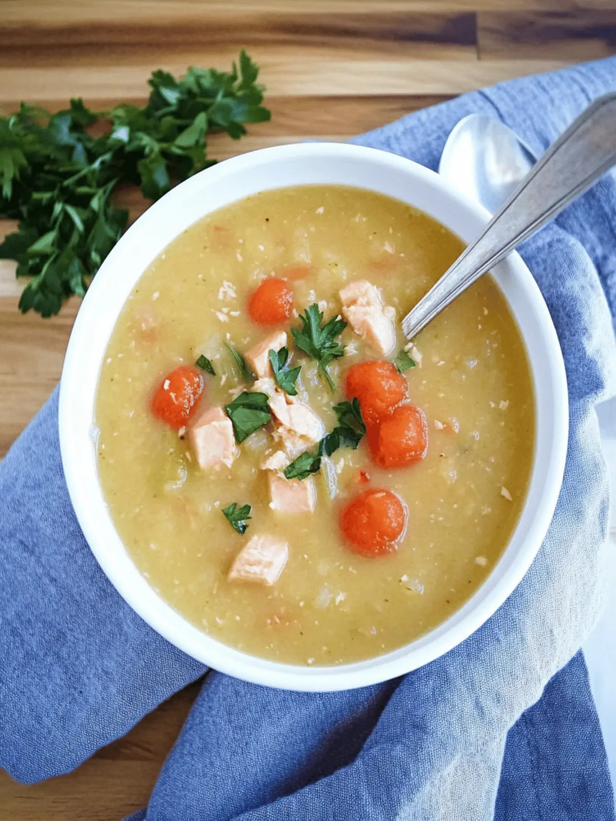 Salmon Chowder