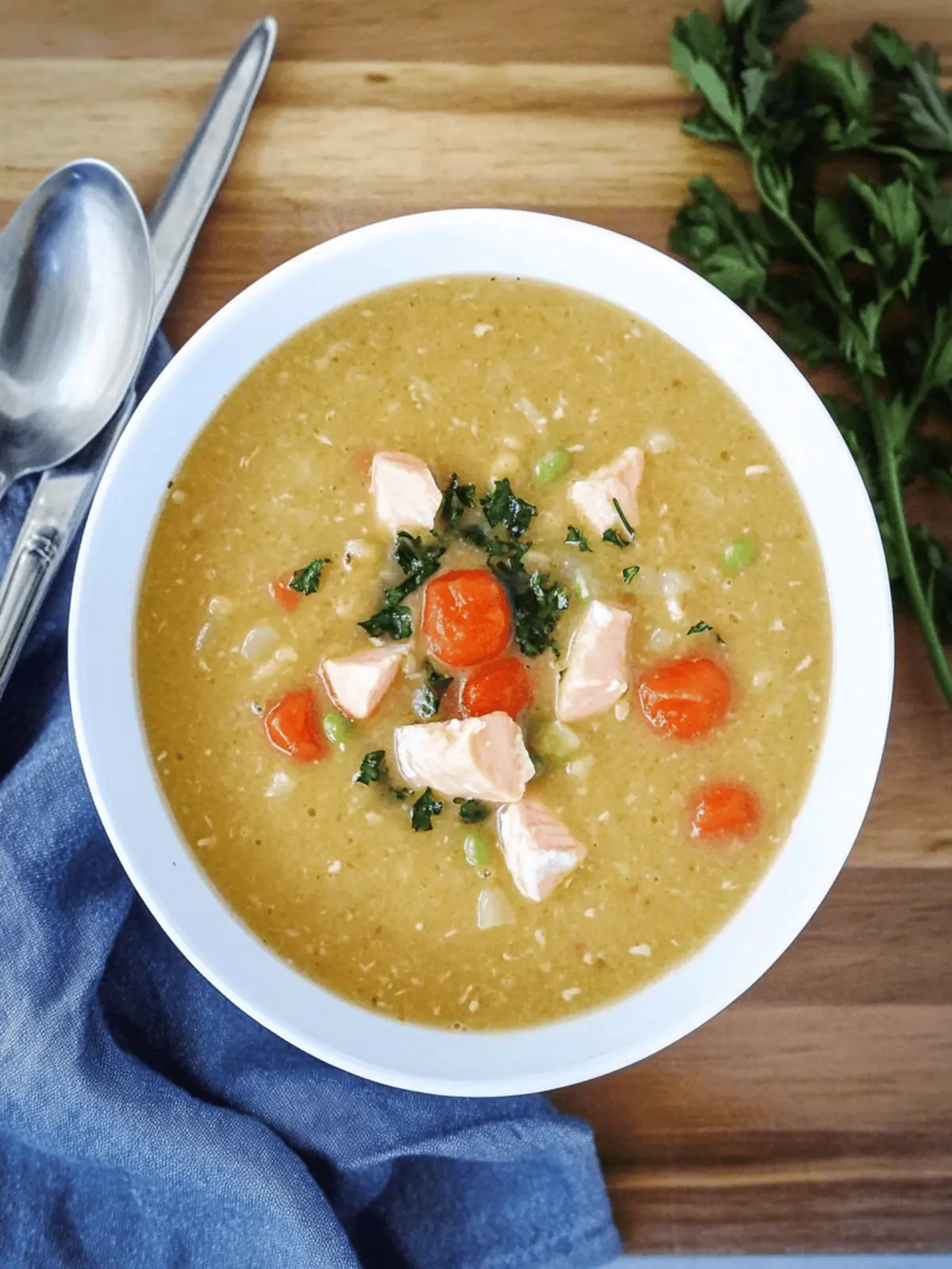 Salmon Chowder