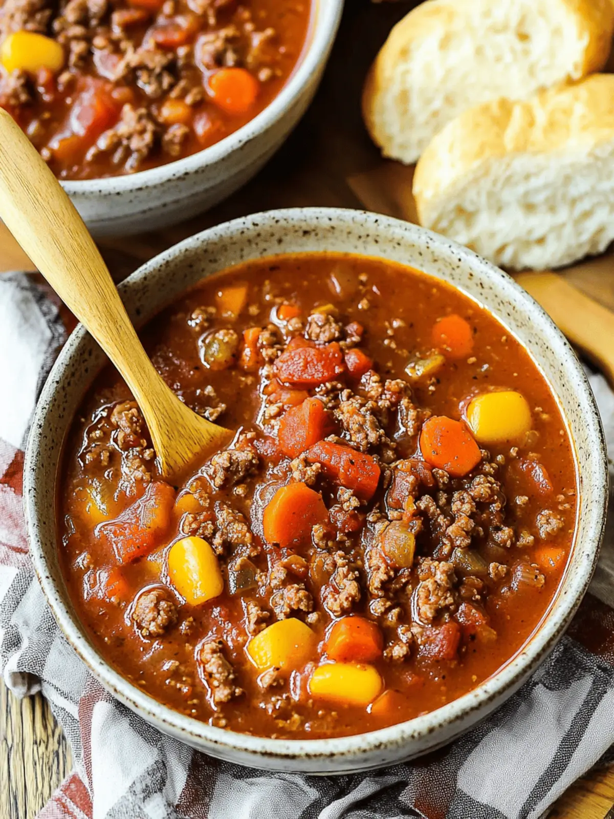 Hamburger Soup