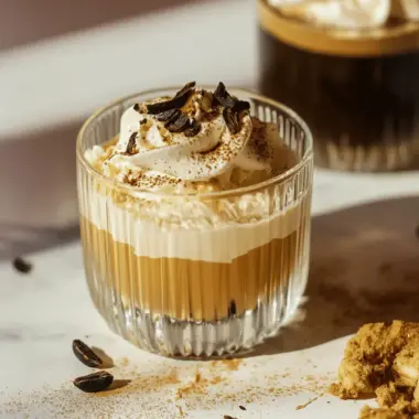 Cardamom Vanilla Bean Affogato