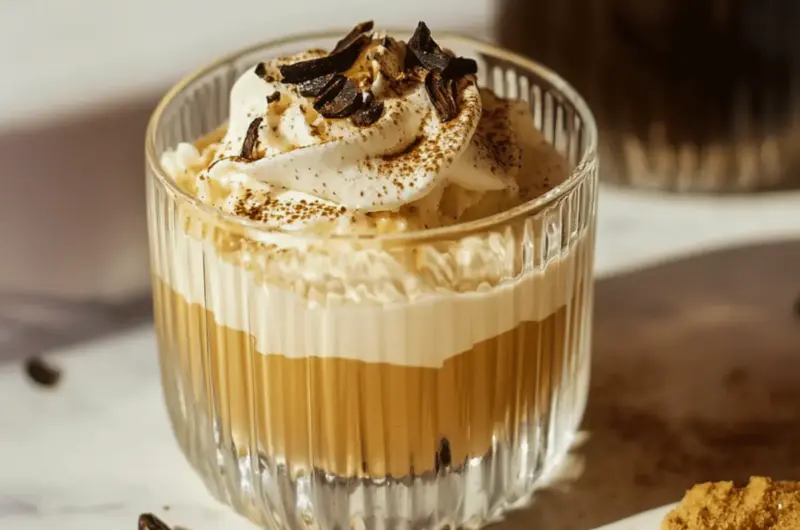 Cardamom Vanilla Bean Affogato