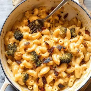 Healthy Mac & Cheese
