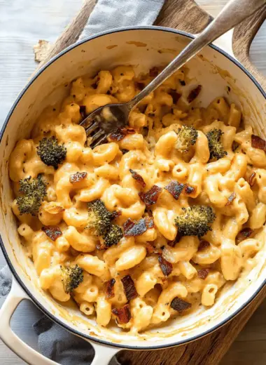 Healthy Mac & Cheese