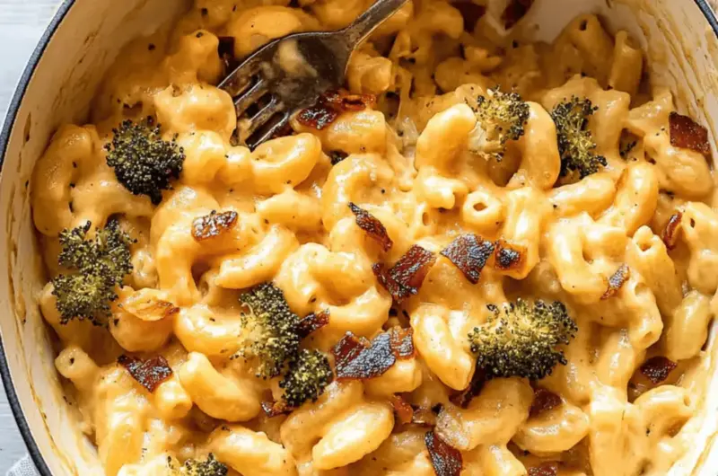 Healthy Mac & Cheese