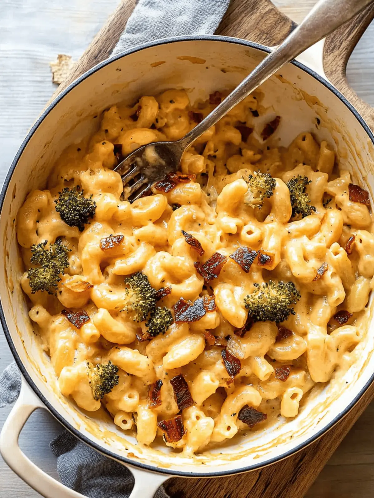 Healthy Mac & Cheese